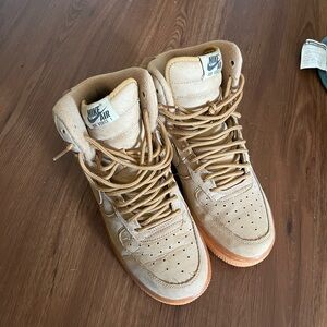 Nike high top Air Force one